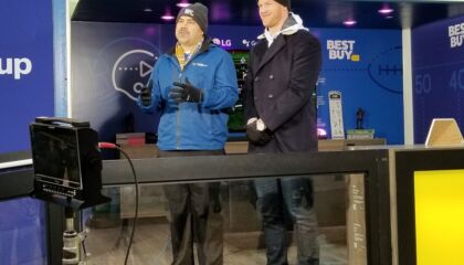 We learned about his off-the-field hustle and how technology impacts his life.