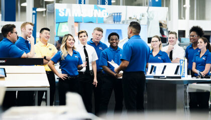 We're one of two U.S. retailers to be recognized.