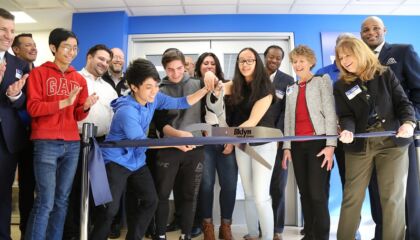 It's our 28th location where teens can explore technology and learn how to use it.