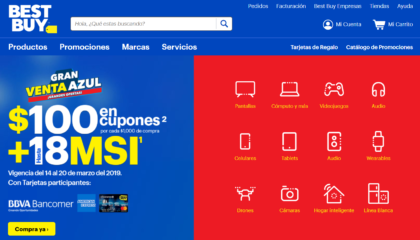 Best Buy named top retail website in Mexico