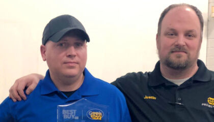 He called upon his experience and training from when he was a police officer.