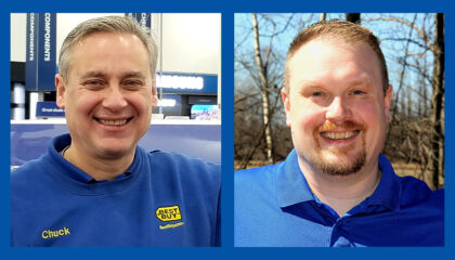 The program gives people with disabilities an opportunity to work at Best Buy stores.