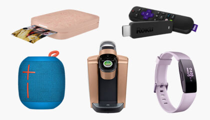 Best Buy has some gift ideas.