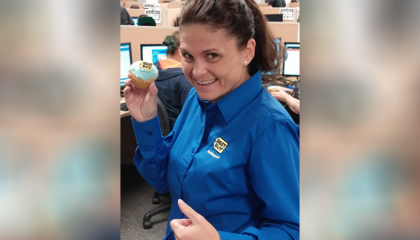 She refuses to let the disease dictate her life, and she’s helping others do the same.