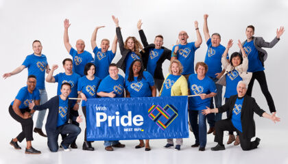 We’re celebrating with our employees, customers and communities.