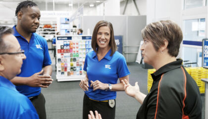 She has been with the company for 20 years, most recently serving as chief financial and strategic transformation officer.