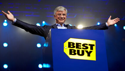 After 7 years at the helm, Hubert is transitioning to the role of executive chairman.