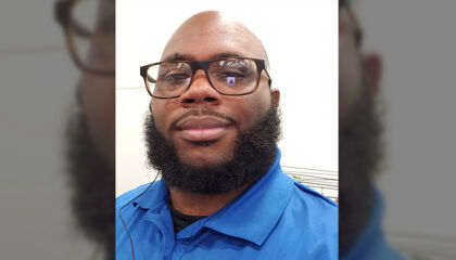 Parent learns benefit of smart nursery product firsthand.