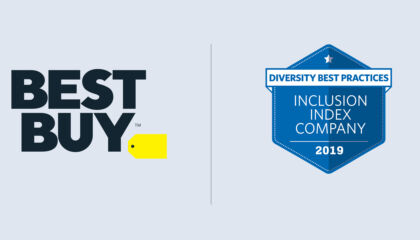 We’re one of 80 companies to be honored and one of only two retailers.