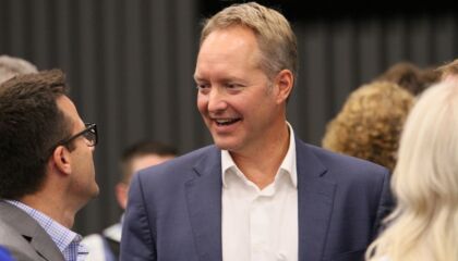 Matt Bilunas is a 13-year company veteran who most recently served as senior vice president of enterprise and merchandise finance.

We sat down with Matt to learn a little more about him.