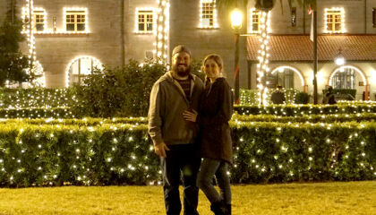 The couple worked at different stores, but quickly learned they had a lot more in common than Best Buy.