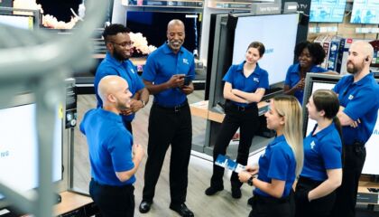 It's the first time we earned a spot in the rankings.