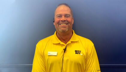 Our asset protection specialist recognized when a customer was in distress.