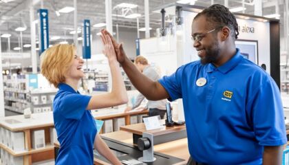 We're focused on developing employees and fulfilling our purpose of enriching lives through technology.