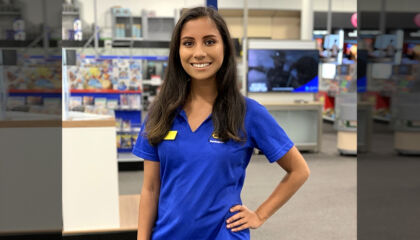 She has passion for technology and the law.