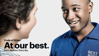 It outlines our fundamental beliefs, principles and expectations.