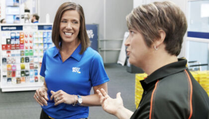 Best Buy's CEO is No. 18 on the annual list.