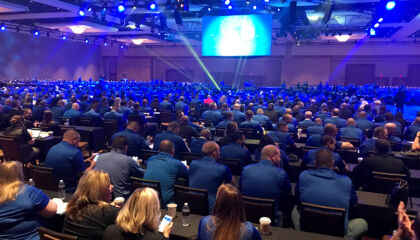 It's a time to learn strategy and share stories so we can provide great experiences for customers and employees during the busiest time of year.