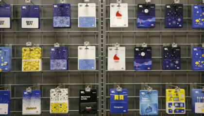 They can be recycled in any curbside bin.