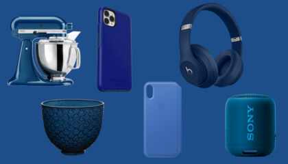 2020's color is blue, and Best Buy has it in shades