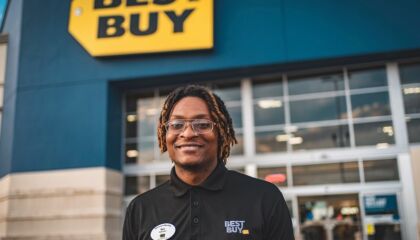 His philosophy? 'No two customers are the same.'