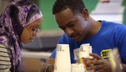 In the first year of the ranking, we earned the third-highest score among retailers.