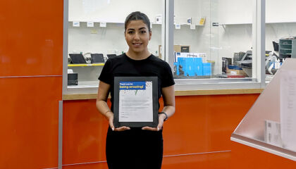 'She earned a big place in our hearts,' family says.