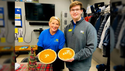 It might just be a new tradition.