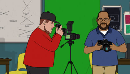 Six teens shared their stories for Best Buy’s new animated YouTube series called “Dream Huge.”