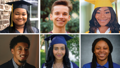 We're providing scholarships for students at HBCU schools and the University of Minnesota.