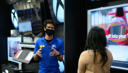 We spoke with a Best Buy Home Expert to learn what not to do.