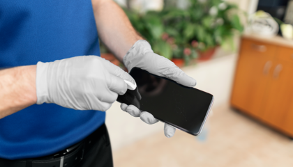 It's important to keep your devices clean, both internally and externally.