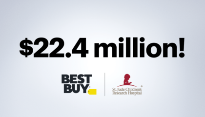 We have collected more than $125 million in donations since 2013.