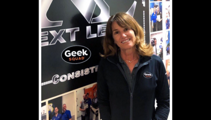 As Vicki Brown, home services senior manager, reflects on 25 years and counting with Best Buy, one word stands out to sum up her experience: possibilities.