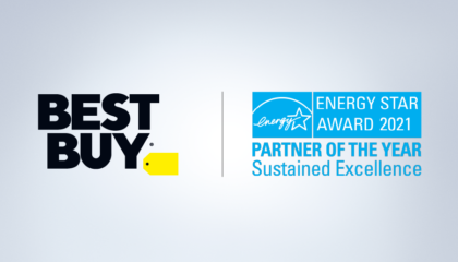 We’ve also received the distinction of Sustained Excellence for being awarded Partner of the Year for more than two straight years.