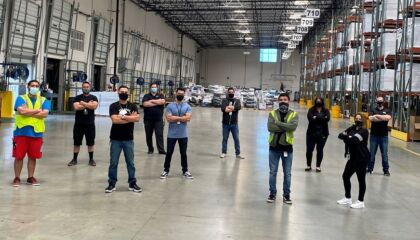 The California facility was able to divert more than 99.67% of its solid waste from landfills.