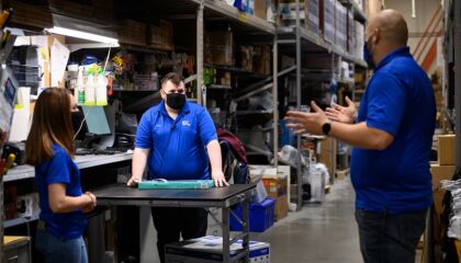 Mental health is an integral piece of our focus on our employees’ overall well-being — physical, mental, financial and work/life.