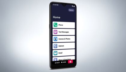 It’s designed to make it easier than ever for older adults to access the phone features they care most about, including one-touch access to Lively Health and Safety Services.