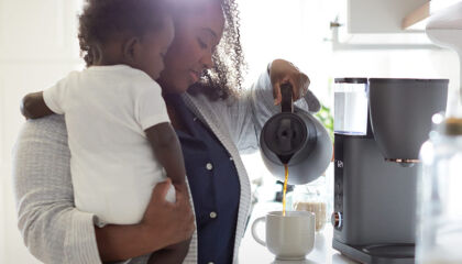 Moms are so great there’s a whole day to celebrate them. But what do you give someone who literally gave you the gift of life?