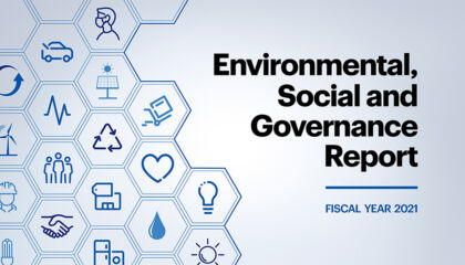 It highlights our efforts to deliver on our purpose to enrich lives through technology and how we’re working together across the company to have a positive impact on the world.