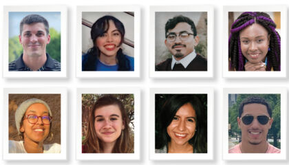 This year's interns come from 28 states and more than 70 universities, and they're working with teams across our various Best Buy offices.