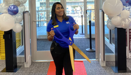 After 14 years rising through the ranks at Best Buy, Katherine Brito opened her first store as a general manager — and it’s right in the heart of her beloved Bronx neighborhood.