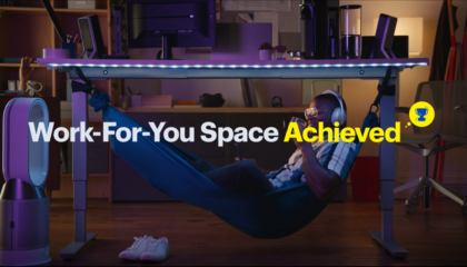 The ads focus on those those small wins throughout your day that add up to make a big difference.