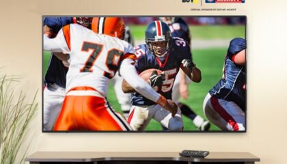 Another exciting NFL season just kicked off, and we’re bringing fans all the tech they need to experience the games in their true glory all season long.