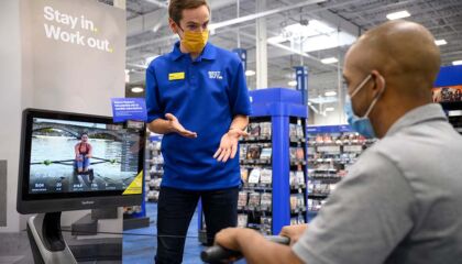 From treadmills and other workout equipment to weights and recovery products, we’ve got something for everyone on your shopping list.