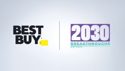 This is a critical time for climate action, and Best Buy is doing our part to save our planet and create a more sustainable world for our employees and the communities we serve.