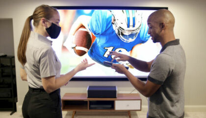 The Big Game is right around the corner, and we know having the right tech can make all the difference when you’re watching your favorite team. 