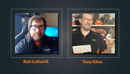 The two have never met in person, but they’ve developed a bond over the years that Bob says saved his life.