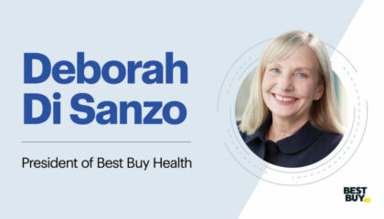 Deborah Di Sanzo hit the stage at SXSW to share how Best Buy is using technology to enable aging adults to live and thrive in the comfort of their homes.