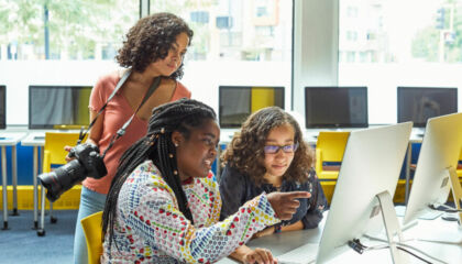 Some of the top tech companies are coming together to help Best Buy build brighter futures for teens through technology.